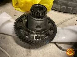 Бу дифференциал КПП ND0 002 Renault Megane Scenic 2, 8200830772, 381012A08B