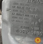 Б/у корпус воздушного фильтра Renault Megane Scenic 2, 8200369798, 8200369775, 8200340661