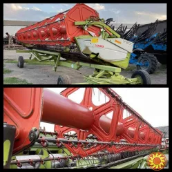 Жниварка Claas 9,0 м Vario 2007.в з транспортным візком,