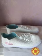 Мокасины с перыорацией