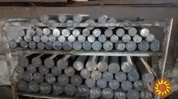 Чавунні кругляки, заготовки від заводу-виробника