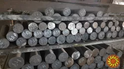 Чавунні кругляки, заготовки від заводу-виробника