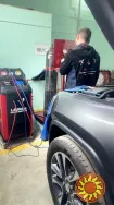 Заправка фреоном и ремонт кoндиционера авто.