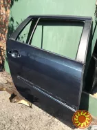 Бу дверь задняя правая Renault Laguna 2 универсал 7751472444 , цвет NV903