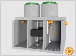 Биосептик бетонный Danlen Concrete 5