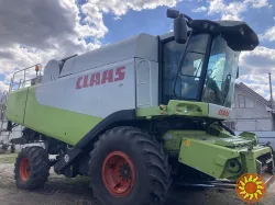 Комбайн Claas Lexion 580 2008 рік виг. двигун 530 k..с ,.Жниварка 9 метрів Vario