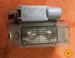 Бу фонарь подсветки номерного знака Renault 7700796163 Laguna 2, Megane 2, Master 2