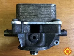 Б/у охладитель радиатор масляный Mercedes, Smart Forfour A6391800310, A6391800265,