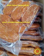 Икра Вяленая Сушеная 0, 5кг Тарани Щуки Трески Плотвы Мойвы Судака Корюшки, Рыбные снеки