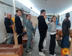 Корпоратив і тімбілдинг у Києві — стрільба з лука для компанії