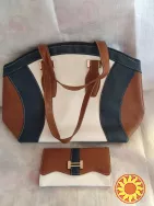 Сумка женская с кошельком