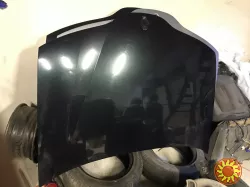 Бу капот Renault Laguna 2, 7751471641, 7751475999 цвет NV903, до рестайлинга,