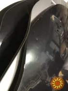 Бу капот Renault Laguna 2, 7751471641, 7751475999 цвет NV903, до рестайлинга,
