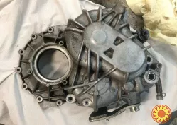 Б/у картер, крышка, корпус кпп PK6 018 Renault Laguna 2, 8200065326,