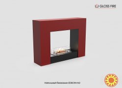 Підлоговий біокамін Edison-m2 400 Gloss Fire