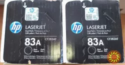 Оригинал картридж HP 83A (CF283AF) - НОВИЙ (DUAL пакування)