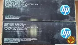 Оригинал картридж HP 83A (CF283AF) - НОВИЙ (DUAL пакування)