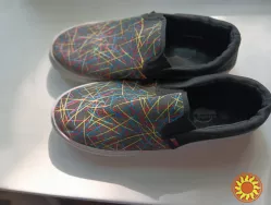 Мокасины джинсовые