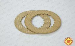 Carraro disc plate