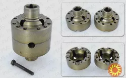 Carraro differential box