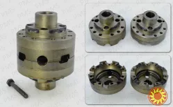 Carraro differential box