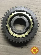Бу муфта синхронизации 3-4 передачи КПП Renault , 39x24 зубов, 7701717352