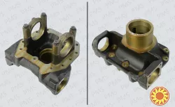 Carraro complete differential housing