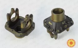 Carraro complete differential housing