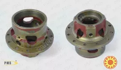 Carraro complete differential housing