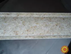 Бортик плинтус кухонный узкий Thermoplast Румба 159 см.+50 см.
