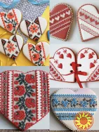 Пряники до Дня вишиванки