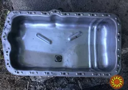 Б/у поддон картер двигателя 2.2, 2.5 dci Renault, 8200728389
