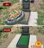 Уборка на клатбищах. Реставрация памятников. Фотоотчет. Николаев и вся Украина