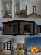 Виготовляємо довговічні, будь-якої площі каркасно-модульні будинки та лазні.