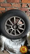 Колеса R16 5x114.3 на кросовер: диски HRS + шини Nexen (пробіг 2000 км)