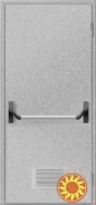 Протипожежні двері та люки EI30–EI90 — сертифікований захист від виробника