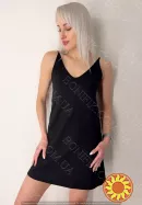 Жіноча нічна сорочка на тонкій бретелі "Flirty" (арт. LDK 112/45/01)