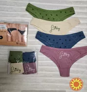 Жіночі трусики-бразиліани ТМ "Obrana" (арт. 200-20/1)