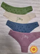 Жіночі трусики-бразиліани ТМ "Obrana" (арт. 200-20/1)