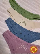 Жіночі трусики-бразиліани ТМ "Obrana" (арт. 200-20/1)