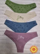 Жіночі трусики-бразиліани ТМ "Obrana" (арт. 200-20/1)