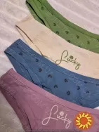 Жіночі трусики-бразиліани ТМ "Obrana" (арт. 200-20/1)