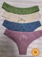 Жіночі трусики-бразиліани ТМ "Obrana" (арт. 200-20/1)
