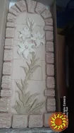 Декор гипсовый Лилия