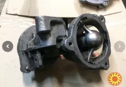 Б/у клапан рециркуляции EGR A6401401060, Mitsubishi Colt 1.5 DID, Smart ForFour