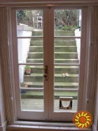 Розсувні решітки для вікот та дверей