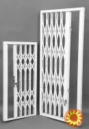 Розсувні решітки для вікот та дверей