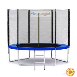Батут 312 с с сеткой Comfort SkyJump круглый