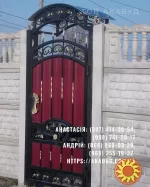 Металоконструкції під ключ | Ворота, навіси, забори, МАФ