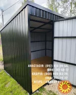 Металоконструкції під ключ | Ворота, навіси, забори, МАФ